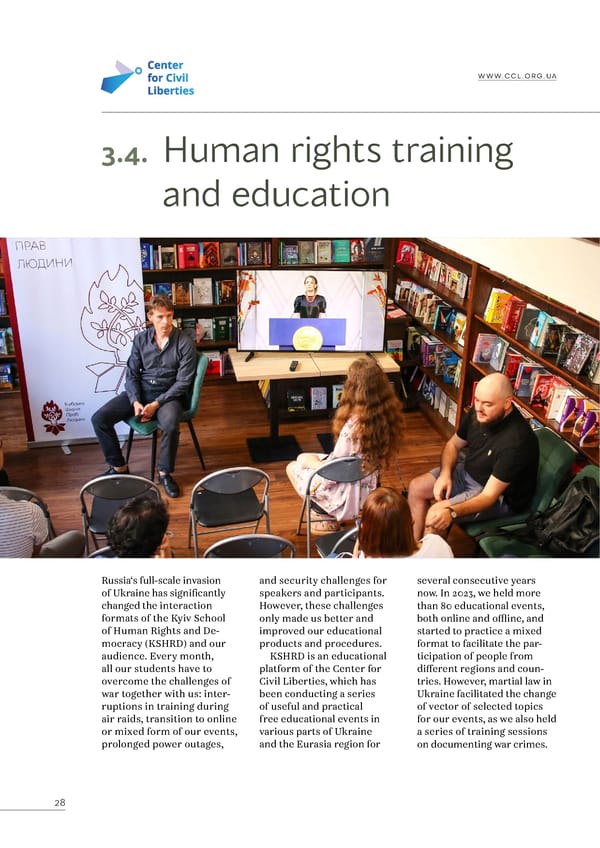 Annual Report 2023 - Page 28