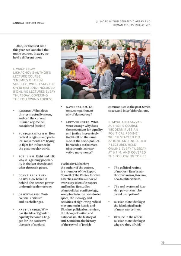 Annual Report 2023 - Page 29