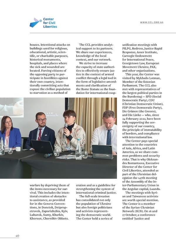 Annual Report 2023 - Page 40