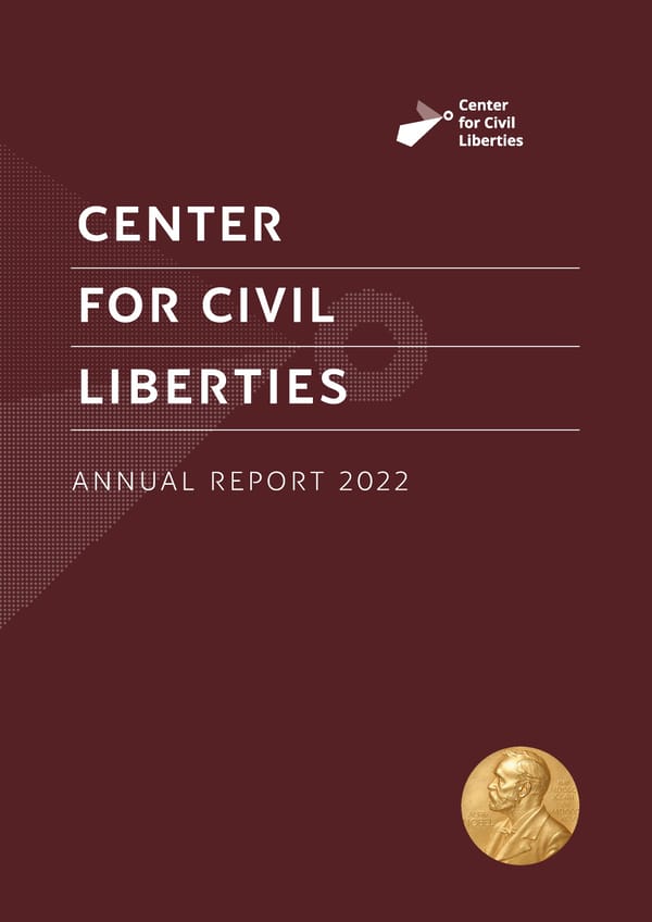 Annual Report 2022 - Page 1