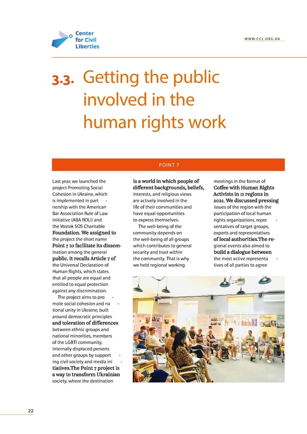Annual Report 2021 - Page 22